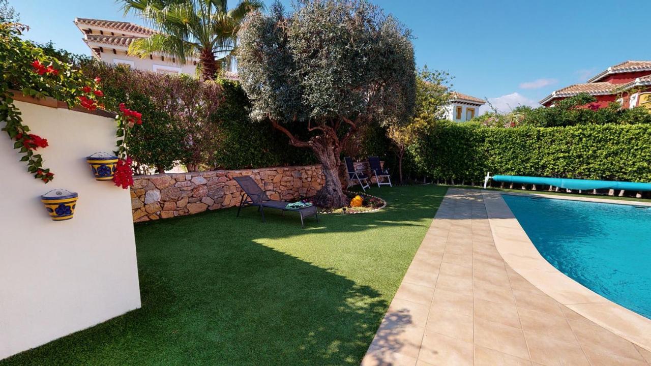 Villa Burgess - A Murcia Holiday Rentals Property Torre-Pacheco Εξωτερικό φωτογραφία